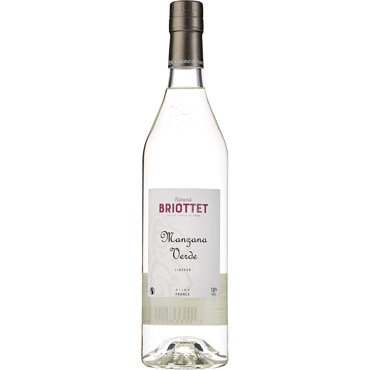 Edmond Briottet Λικέρ Πράσινο Μήλο 700ml 18% Edmond Briottet Λικέρ Πράσινο Μήλο 700ml 18%