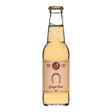 Three Cents Ginger Beer 200ml