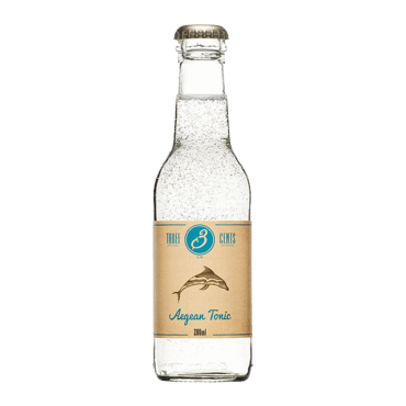 Three Cents Aegean Tonic 200ml Three Cents Aegean Tonic 200ml