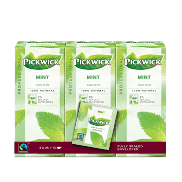 Τσάι Pickwick Mint Infusion 25x2gr