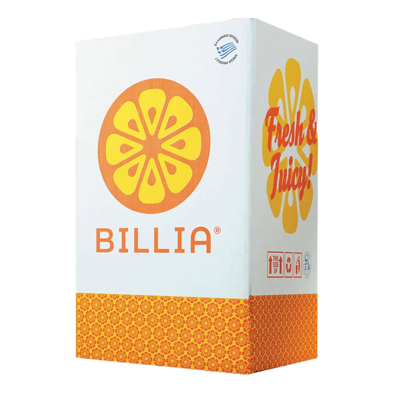Billia Sumpuknomenos Xumos Portokali Xoris Zaxari 10lt