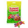 Yummi Gummi Fizzy Worms 100gr