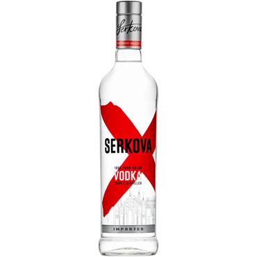 Serkova Vodka 700ml 37.5%