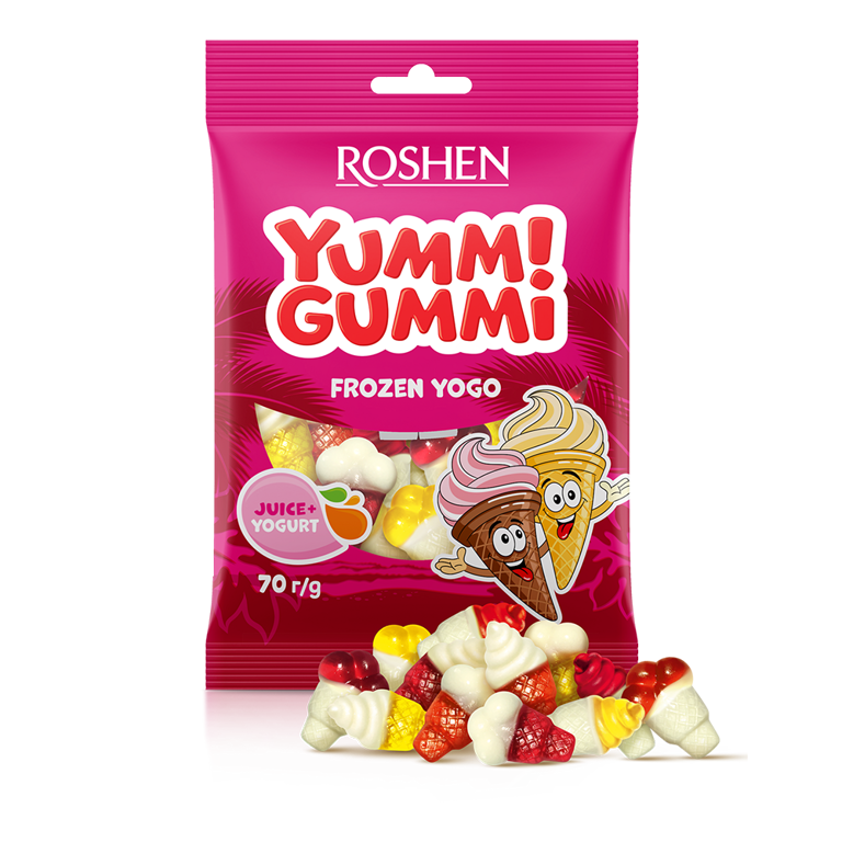Yummi Gummi Frozen Yogo 100gr