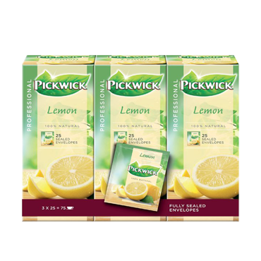Tea Pickwick Green Tea Lemon 25x2gr