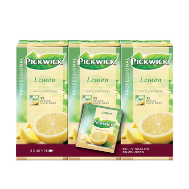 Τσάι Pickwick Green Tea Lemon 25x2gr