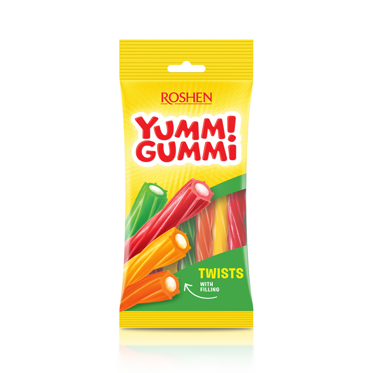 Yummi Gummi Twist 70gr